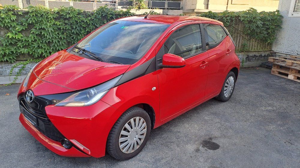 Toyota Aygo Gebraucht Automatik
