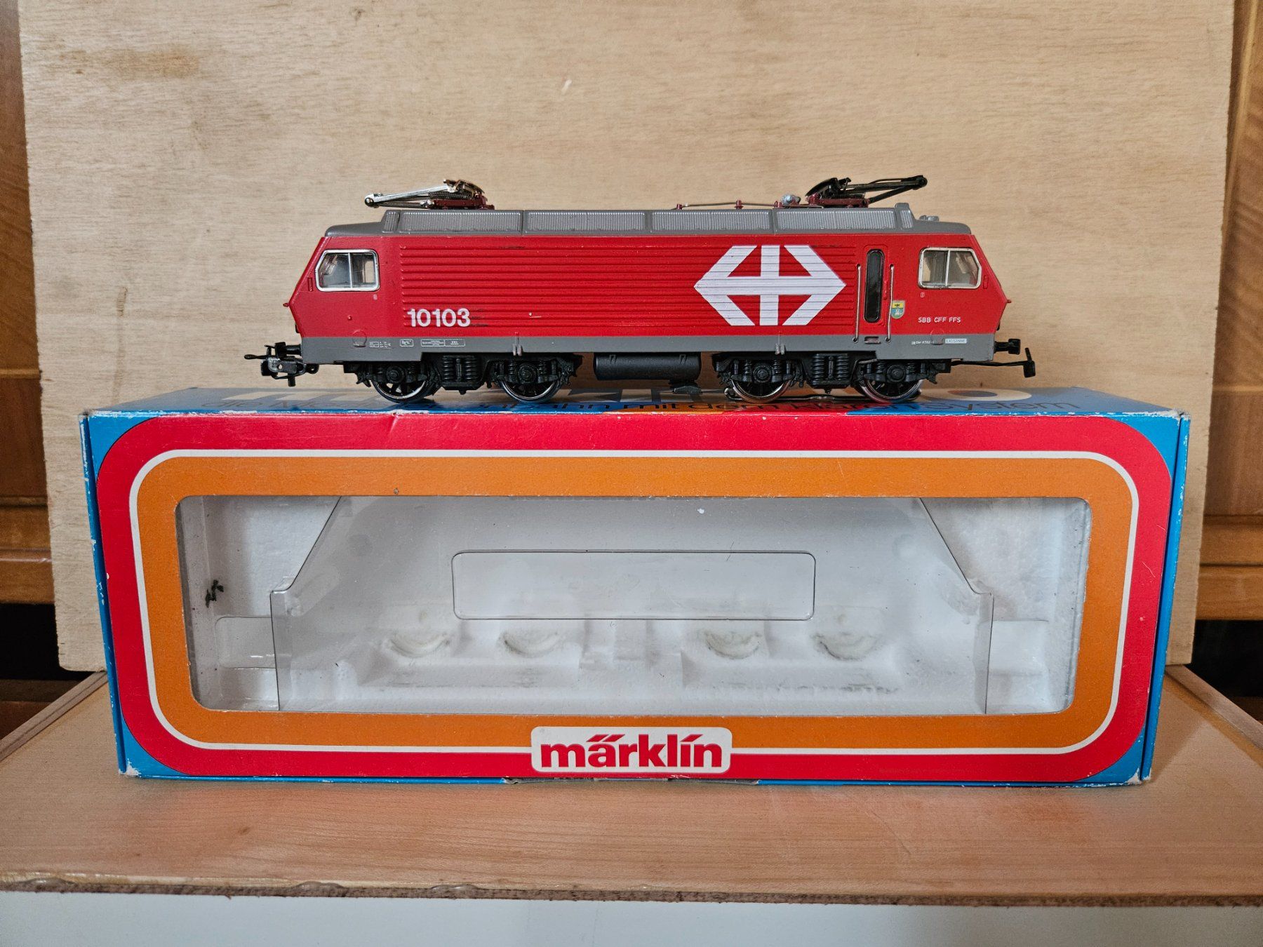 Märklin Modellini di ferrovie: RE 456 SBB Märklin analog – Usato da Herisau venduto da Markie7 2