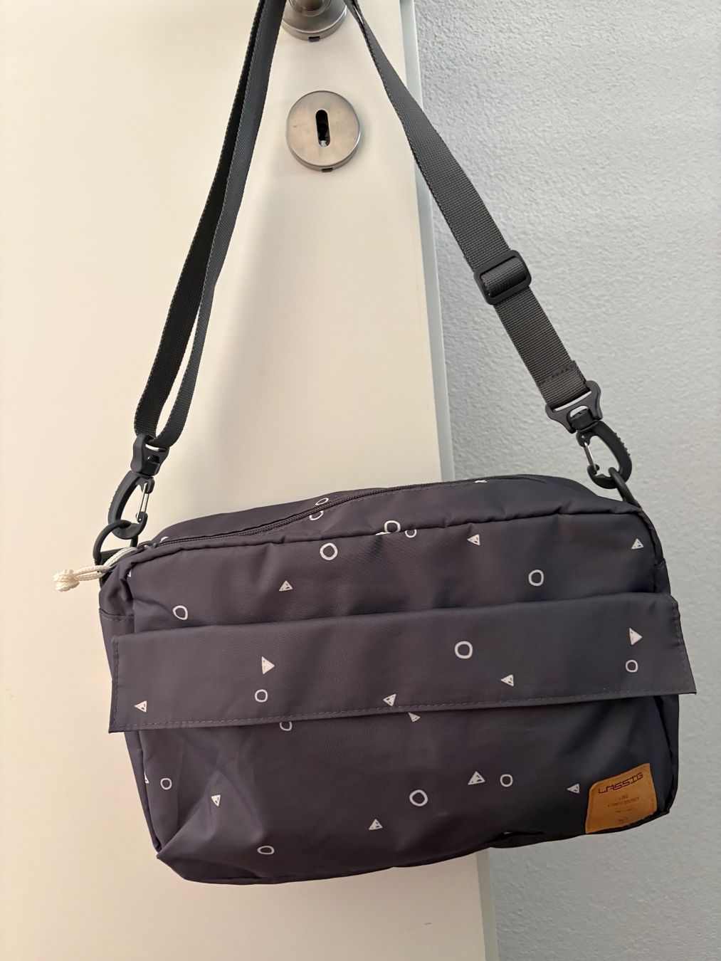Lässig Borse & Zaini: Lässig Kinderwagen-Wickeltaschen-Set Grau – Nuovo (secondo la descrizione) da Rupperswil venduto da Borishkaa 3