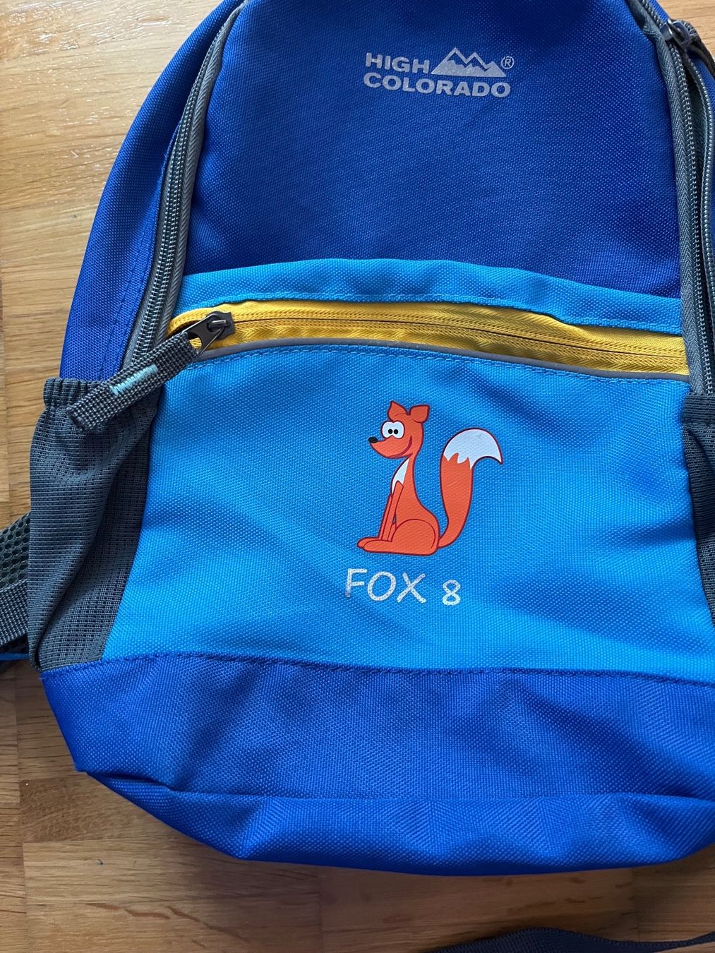 Borse & Zaini: High Colorado Kinder Rücksack – Usato da Jona venduto da Good_luck1_ 1