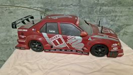 RC Auto Alfa Romeo 155 V6 Nitro von Tamiya