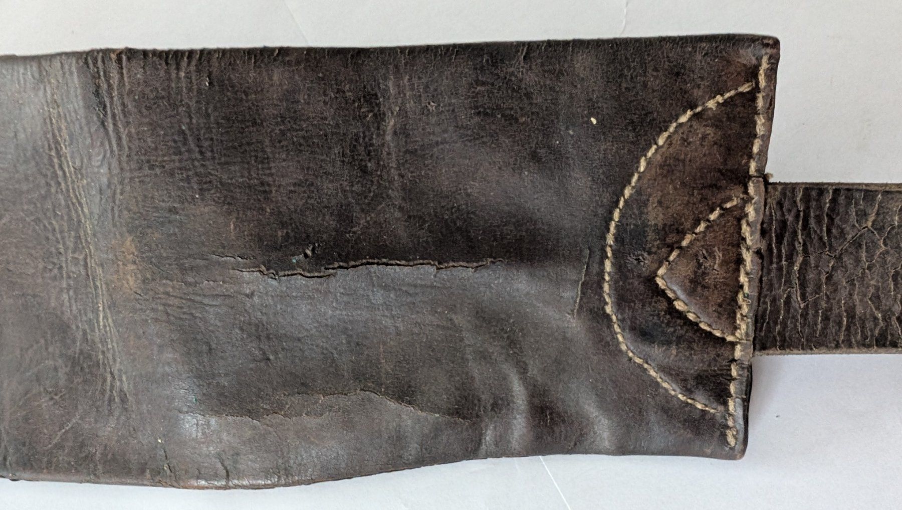 Tiro a segno: Holster der Schweizer Armee, 1860 – Usato da Eschenbach LU venduto da Holiday1 2