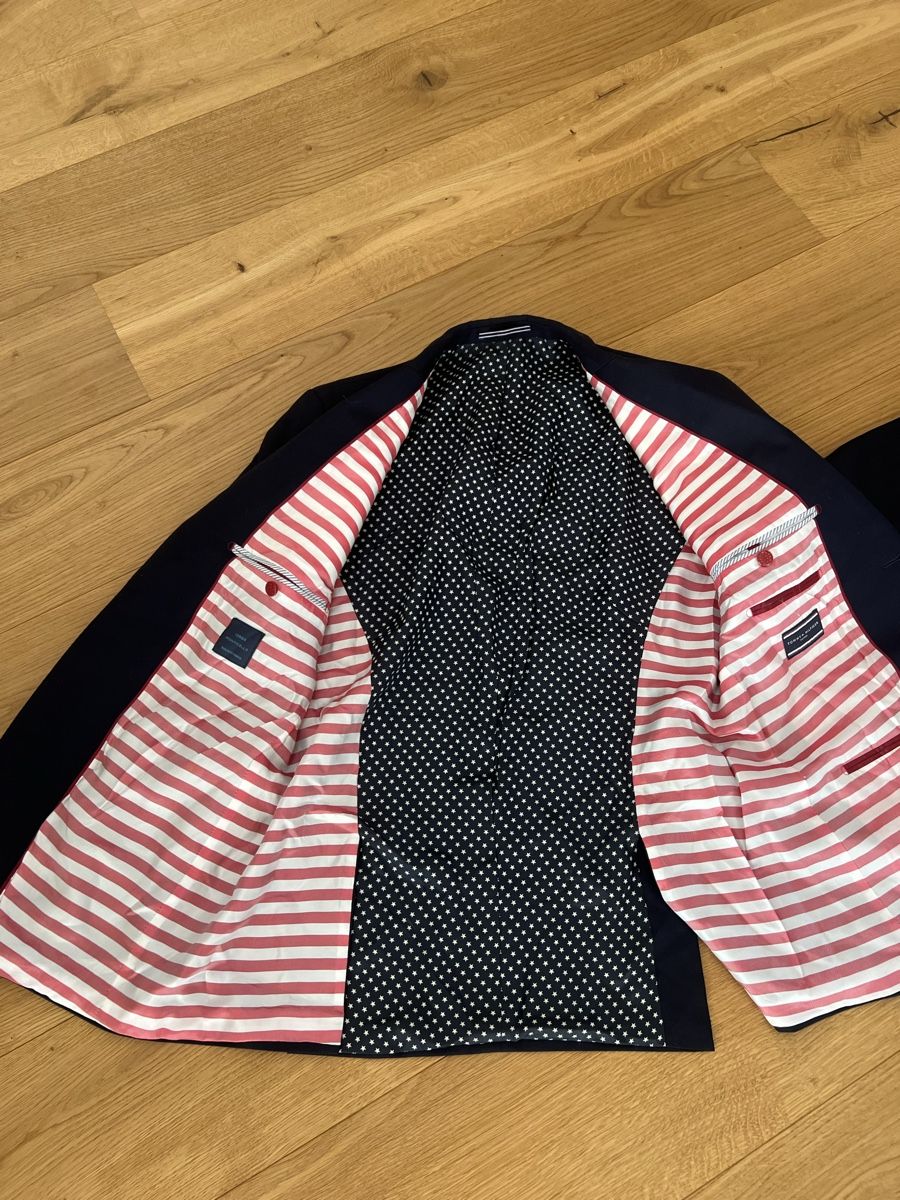 Tommy Hilfiger Giacche: Tommy Hilfiger Blazer Navy Stars & Stripes – Usato da Luzern venduto da sydney01. 7