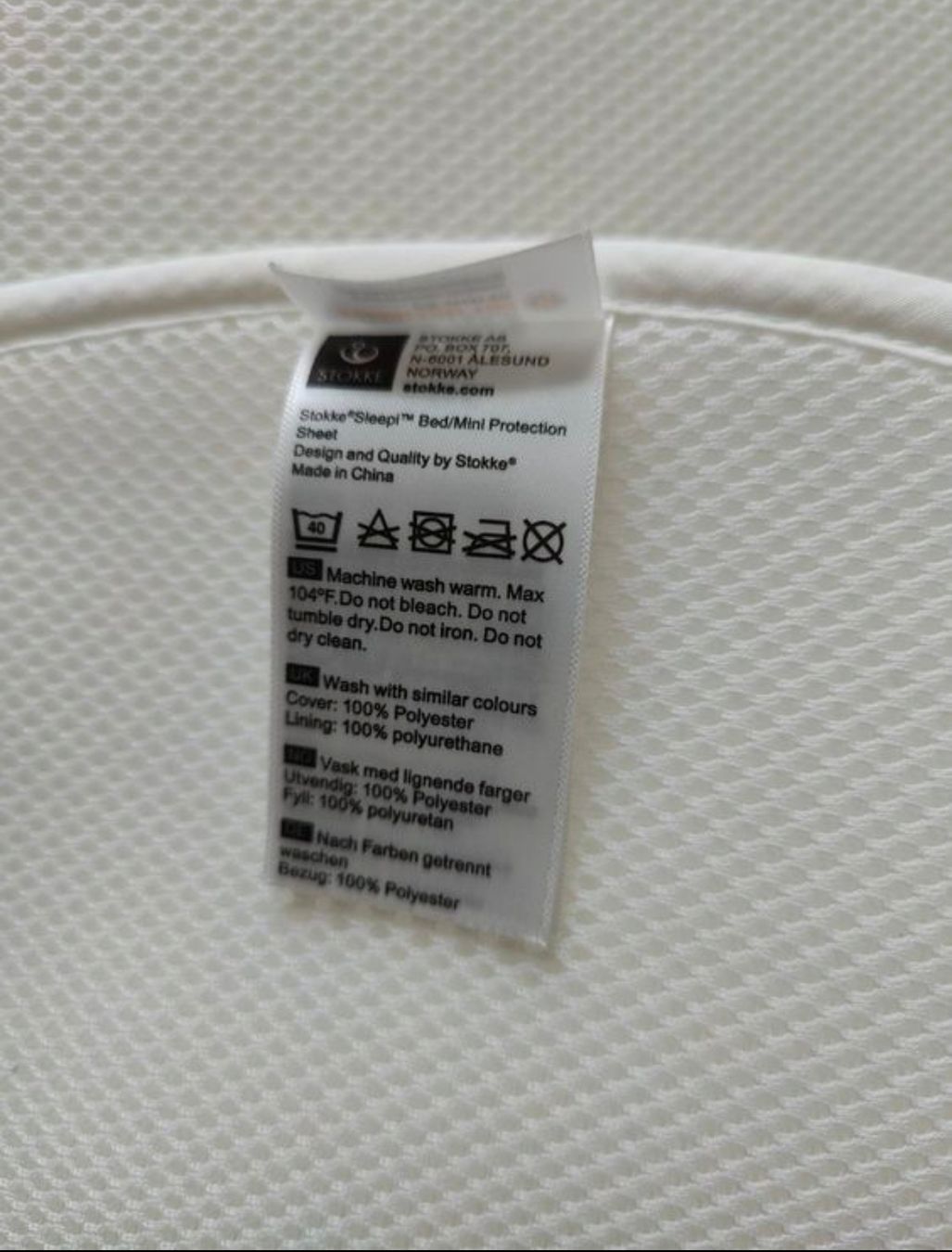 Stokke Sleepi V2 Matratze Mini + Matratzenbezug (D'occasion) à ...