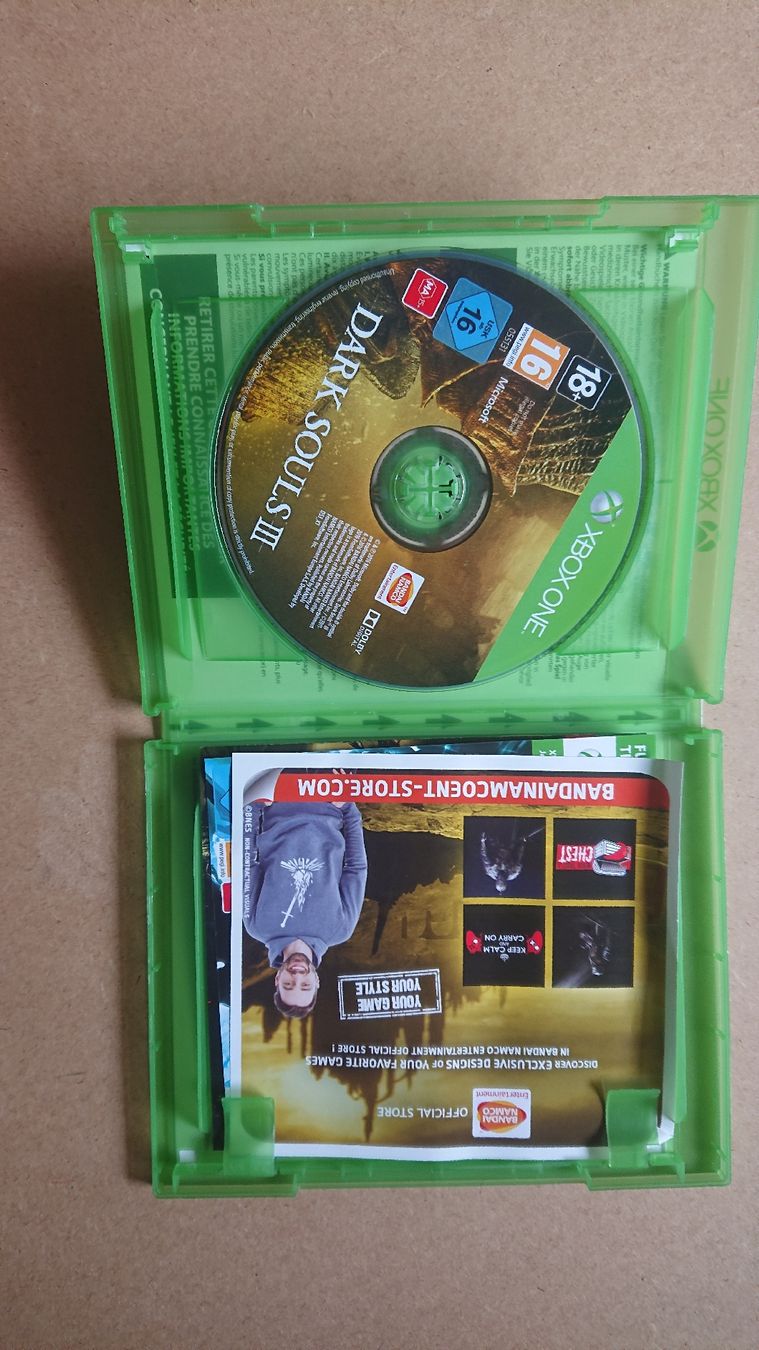 Giochi: Dark Souls III XBOX ONE – Usato da Chur venduto da FreakofRarity 2