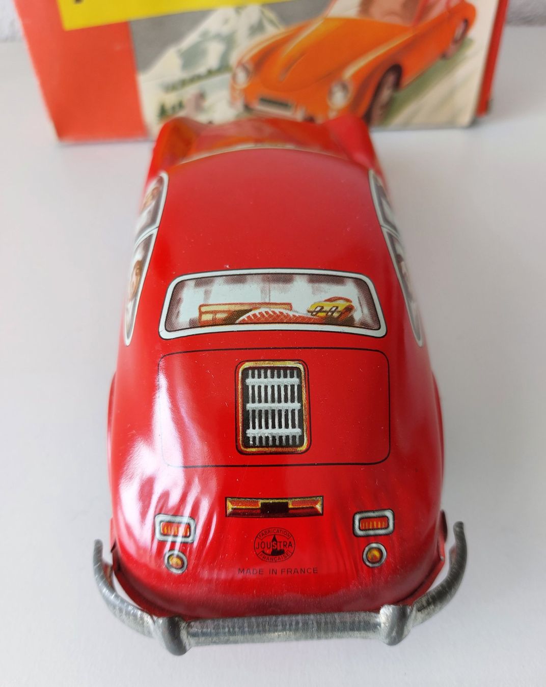 Distler Giocattoli: Joustra Porsche 356 Blechauto mit Box – Usato da Schenkon venduto da TG10 4