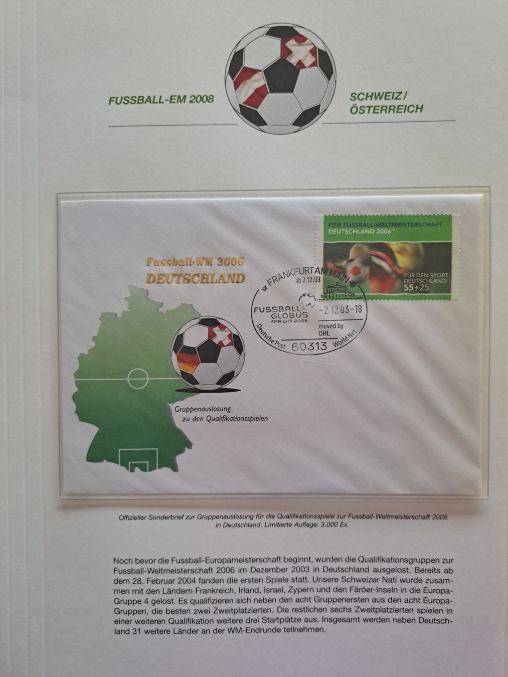 Album: Fussballalbum – Nuovo (secondo la descrizione) da Effretikon venduto da Girlen14 2
