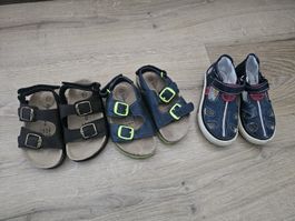 Sommer Schuhe Sandalen Halbschuhe Gr. 21,22 und 23 für Jungs