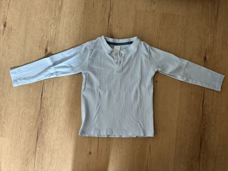 Alana hellblau langarm 116