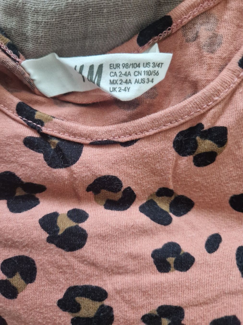 H&M Kleider & Röcke: Langarm Kleid grösse 98/104 – Gebraucht aus Heimberg von Eleanor20 1