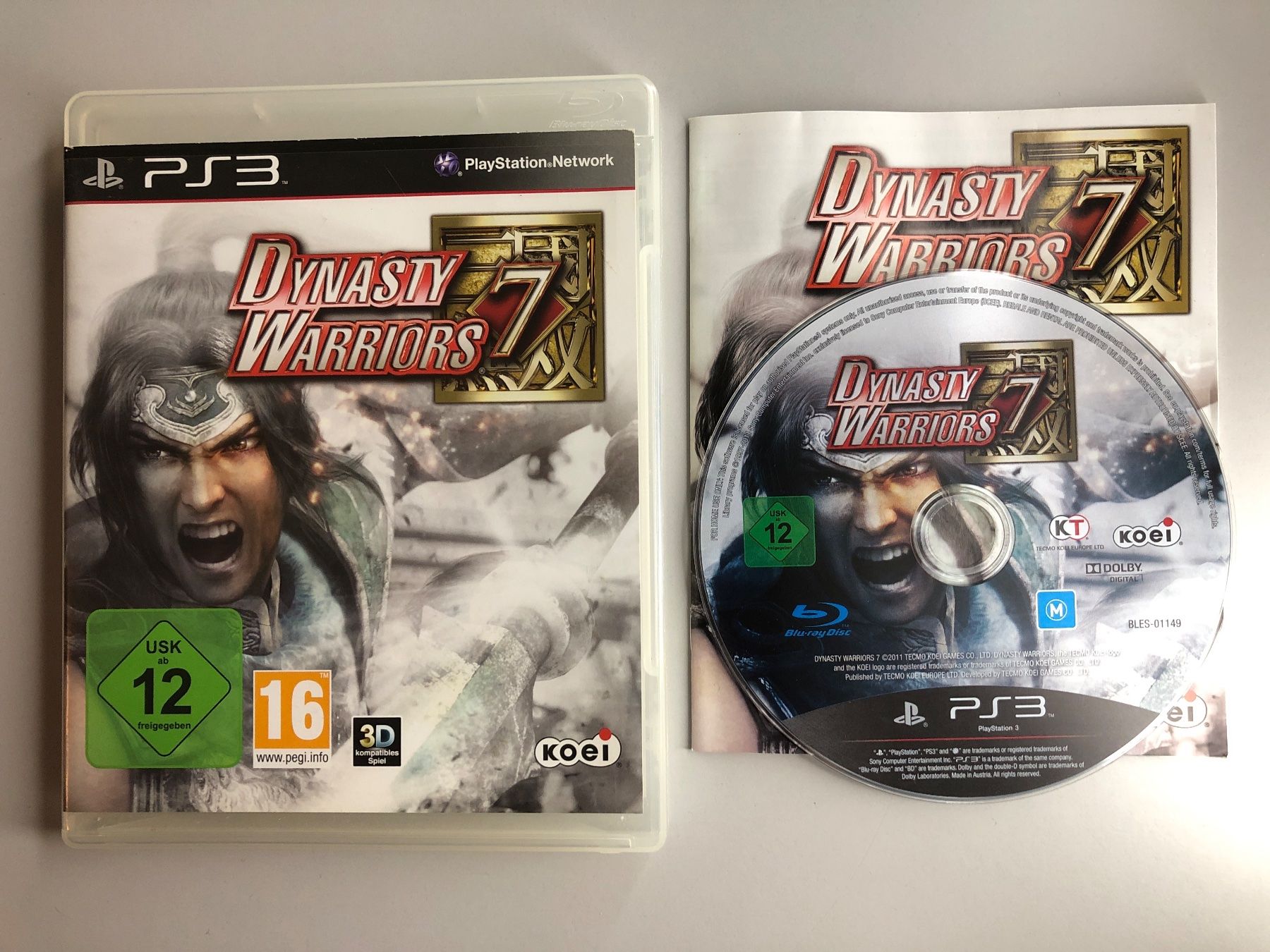 Sony Jeux: Dynasty Warriors 7 - PS3 – D'occasion à St.gallen par taduz