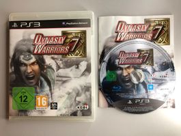 Dynasty Warriors 7 - PS3