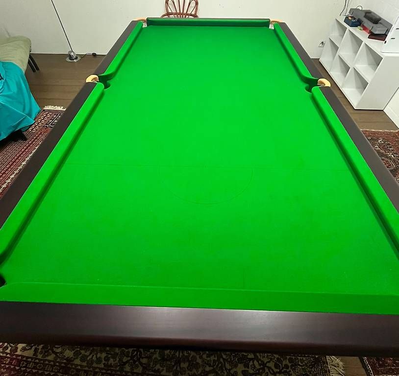Tavoli da biliardo: 8ft Riley Aristocrat Snooker Table – Nuovo (secondo la descrizione) da Windisch venduto da nixnadaniente11 2