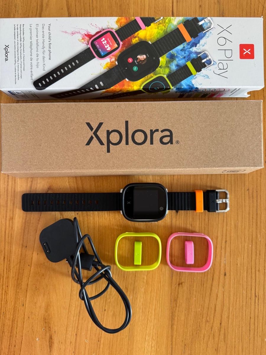 Smartwatch: Xplora X6 play – Gebraucht aus Davos Platz von bongovern