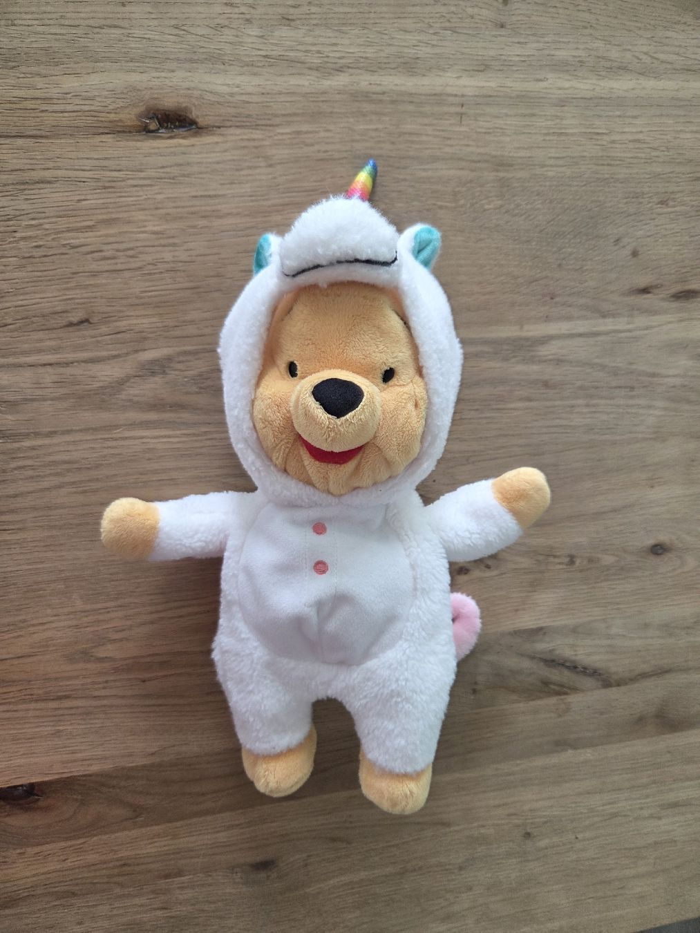 Disney Spielzeuge: Kuscheltier Winnie Puuh Einhorn Kostüm, ca. 30 cm – Gebraucht aus Schlierbach von smeralda1313