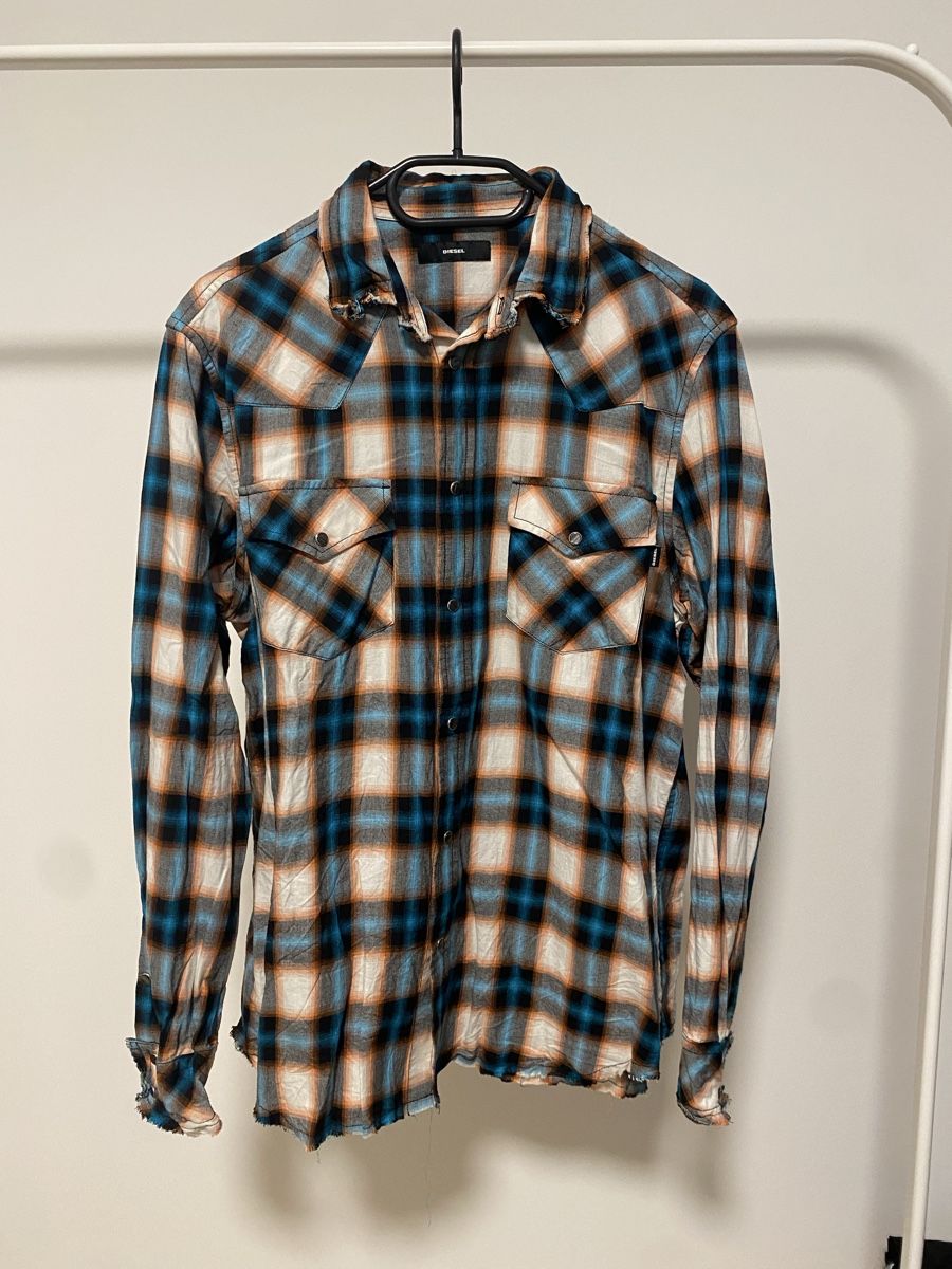 Diesel Chemises: Diesel Herren-Hemd Gr. M – D'occasion à Brüttisellen par xe_m