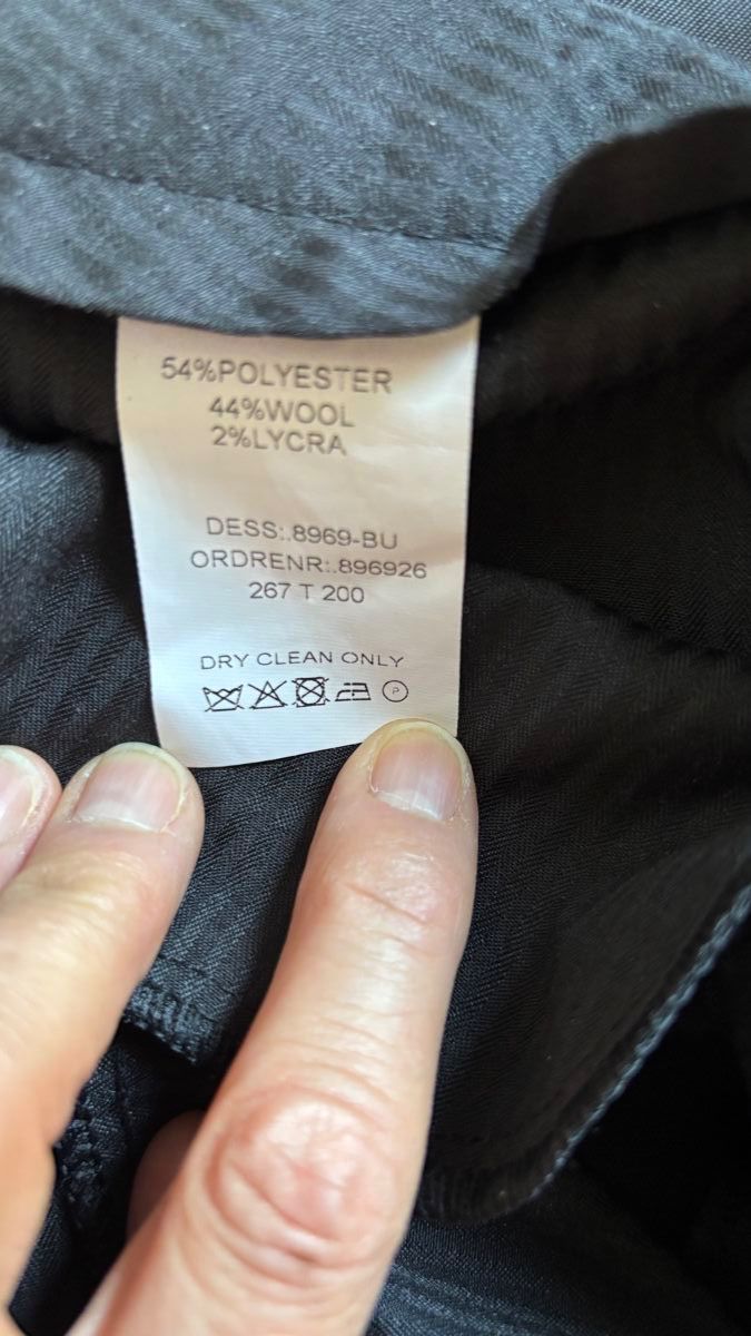 Completi: Smoking/Anzug Bosweel Basic, Gr. 106, neuwertig! – Nuovo (secondo la descrizione) da Vilters venduto da Sidsel_M 5