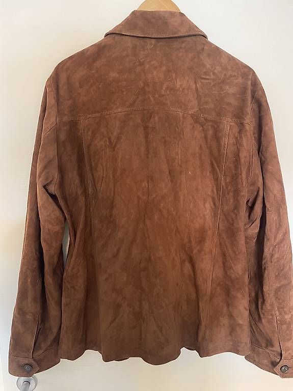 Jacken: FAY Genuine Suede Leather Jacket  XL  – Gebraucht aus Ponte Tresa von coc_nnf5 4