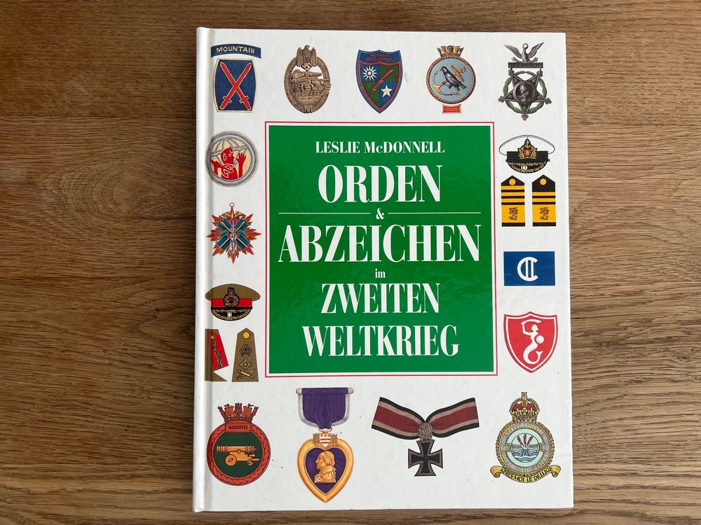 Fachbuch Orden & Abzeichen im zweiten Weltkrieg (KoA) Kaufen auf Ricardo