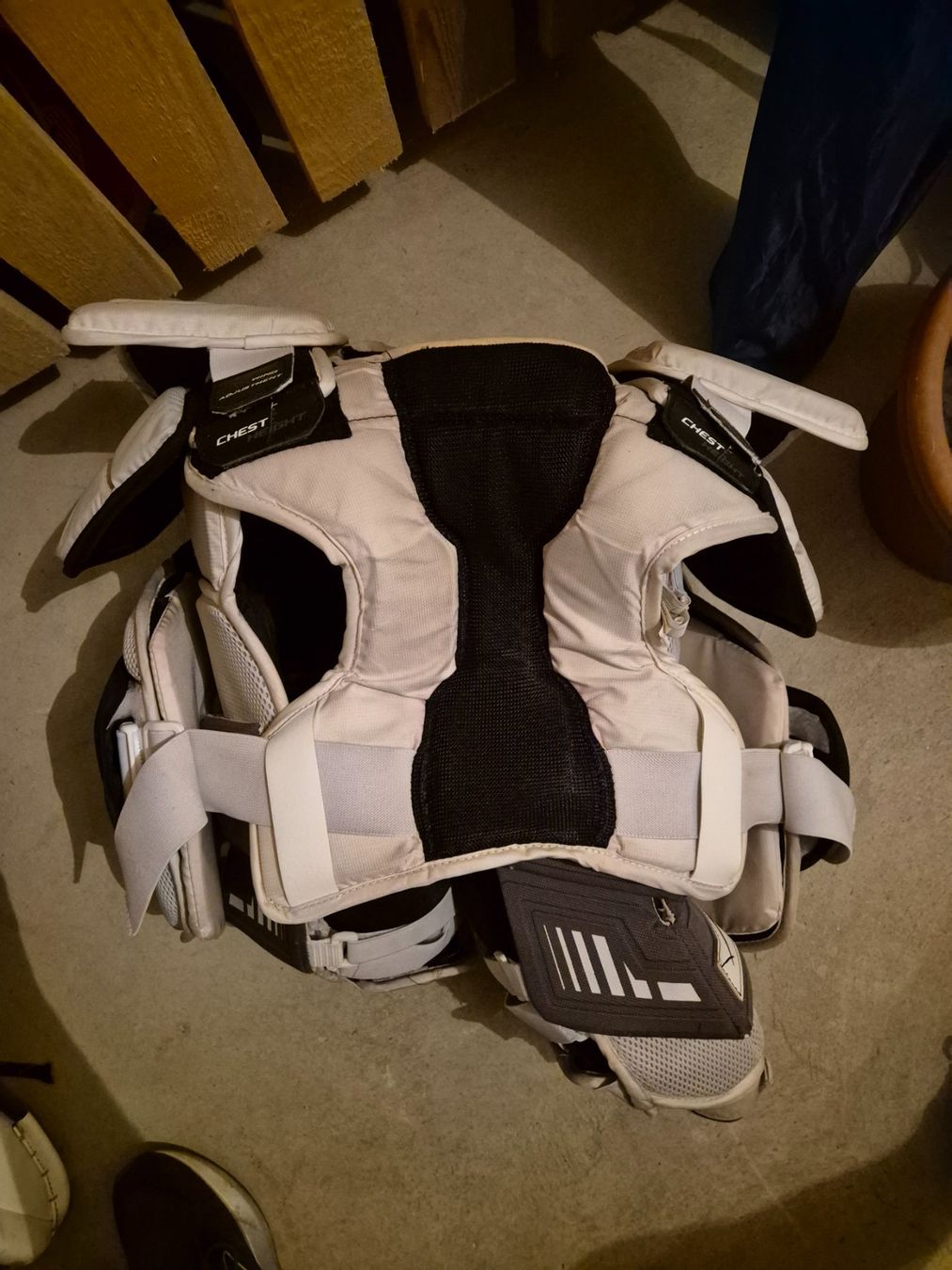 Ccm Protezioni & Imbottiture: Goalie Brustpanzer CCM Eflex – Usato da Bowil venduto da Pascal.riffersegg31 1