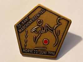 1 Pin Kantonaler Mädchenriegen Tag Horw 1996
