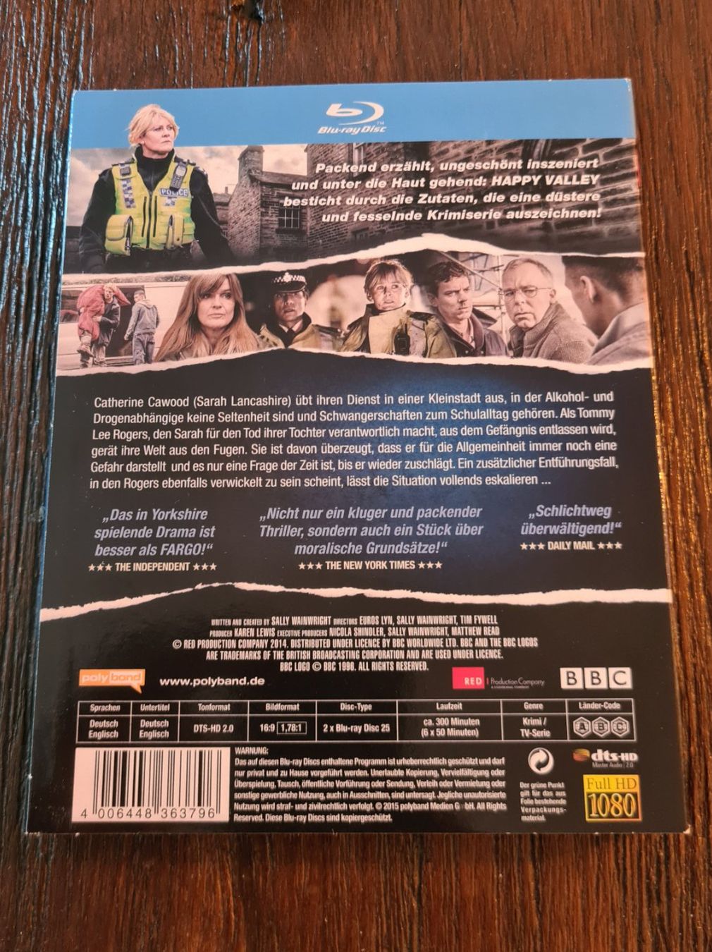 Tutti i DVDs: Happy Valley Staffel 1 (H) – Nuovo (secondo la descrizione) da Oberkirch LU venduto da ThE_CoLLecTor666 1