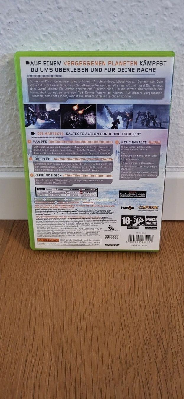 Microsoft Giochi: Xbox 360 - Lost Planet – Usato da Münsingen venduto da DigitaleSpielecke 1