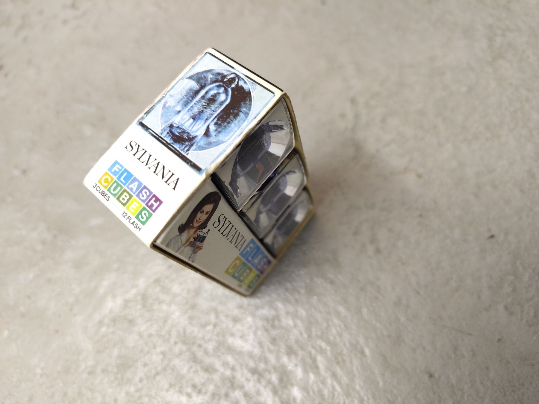 Flash: Sylvania Flash Cubes Blitzwürfel – Nuovo (secondo la descrizione) da Visp venduto da a-division 2