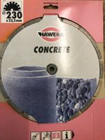 Diamant-Trennscheiben HAWERA CONCRETE 230 mm