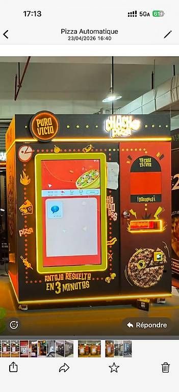 Altro per Gastronomia & Hotel: Distributeurs de pizza automatique neuf  – Usato da Genève venduto da abd_tww7