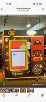 Distributeurs de pizza automatique neuf 
