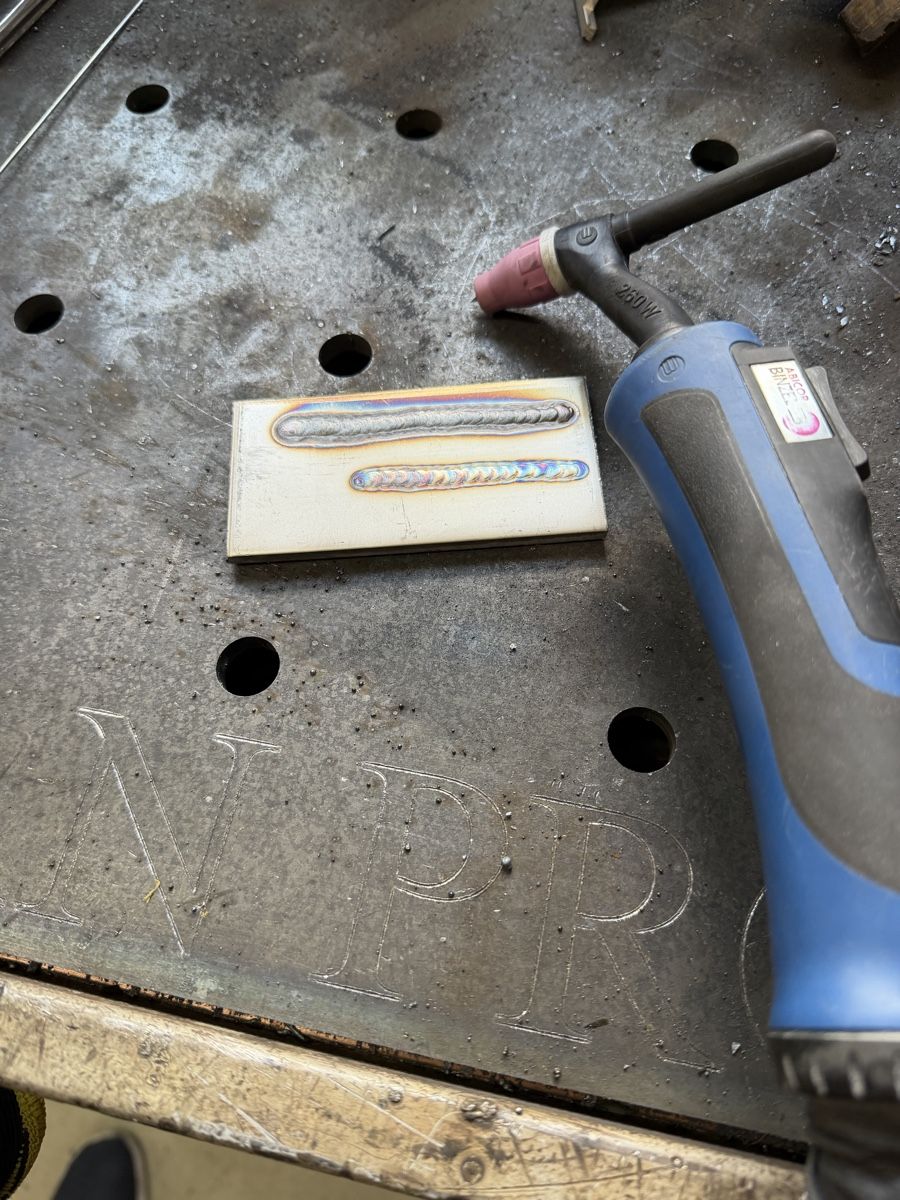 Saldatori: ESS SQUAREARC 231 Schweissgerät - WIG/TIG - 400V – Usato da Schattdorf venduto da dej_262q 6