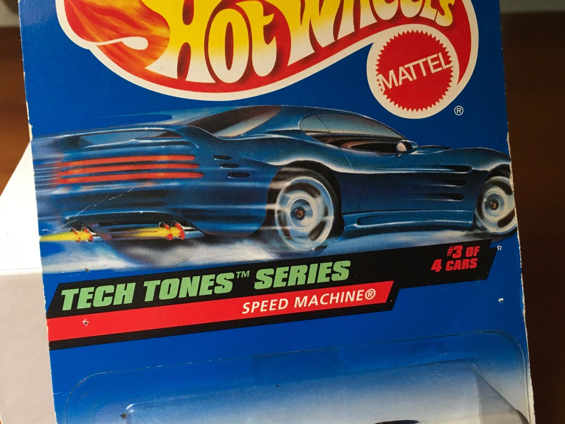 Hot Wheels Modellini d'auto: Speed Machine 1/64 Hot Wheels Tech Tones Series – Nuovo (secondo la descrizione) da Wohlen AG venduto da PrivatSammlung 2