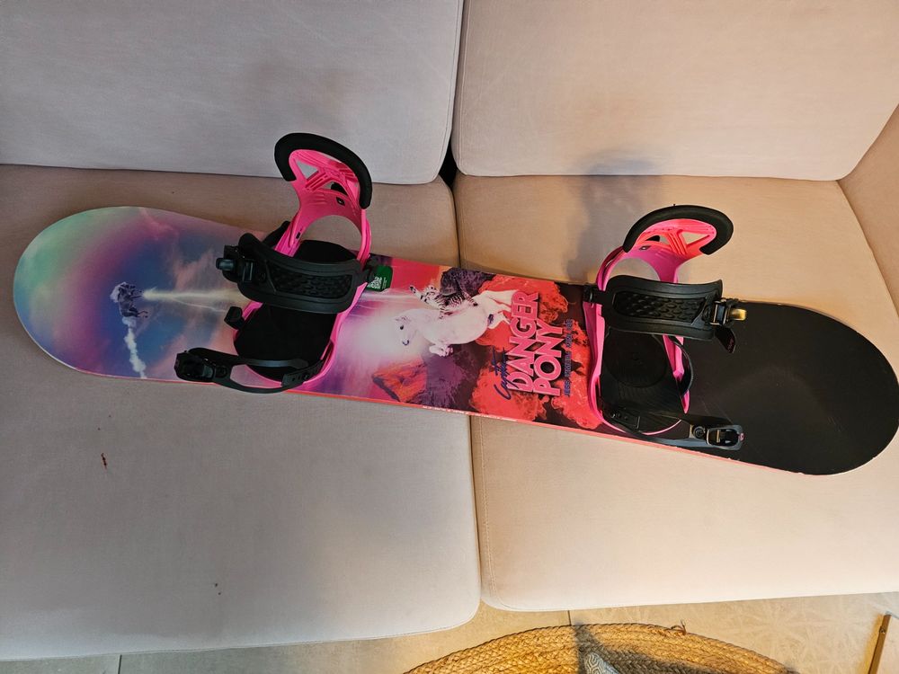 Capita Kinder Snowboard Jess Kimura 120 Kaufen auf Ricardo