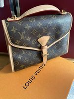 Louis Vuitton Tasche Monogram Canvas Leder Damen neu