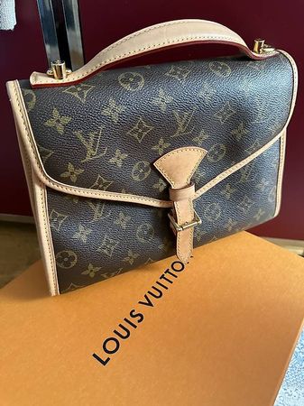 Louis Vuitton Tasche Monogram Canvas Leder Damen neu