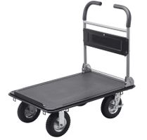 Plattformwagen - Klappbar - Bis 300 kg Tragkraft