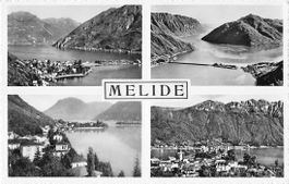 SALUTE di MELIDA - cartolina 1951