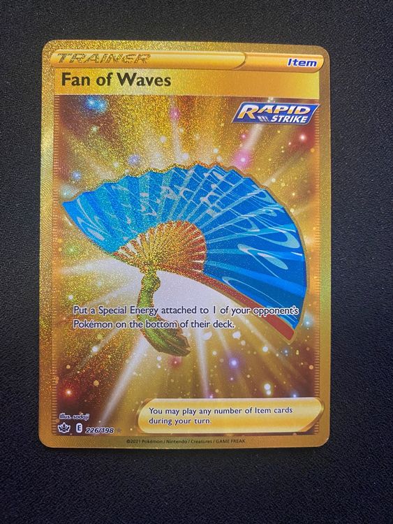 Fan of Waves Gold Chilling Reign Kaufen auf Ricardo