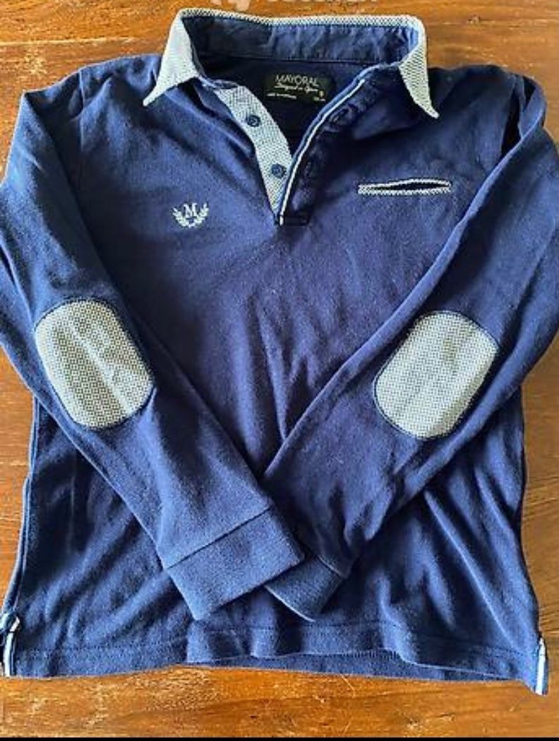 Pullover & Sweatshirts: Langarmshirt Majoral Gr. 134 – Gebraucht aus bern von marion78