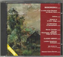 Moussorgski modeste – Claudio Abbado présente le Dictionnair