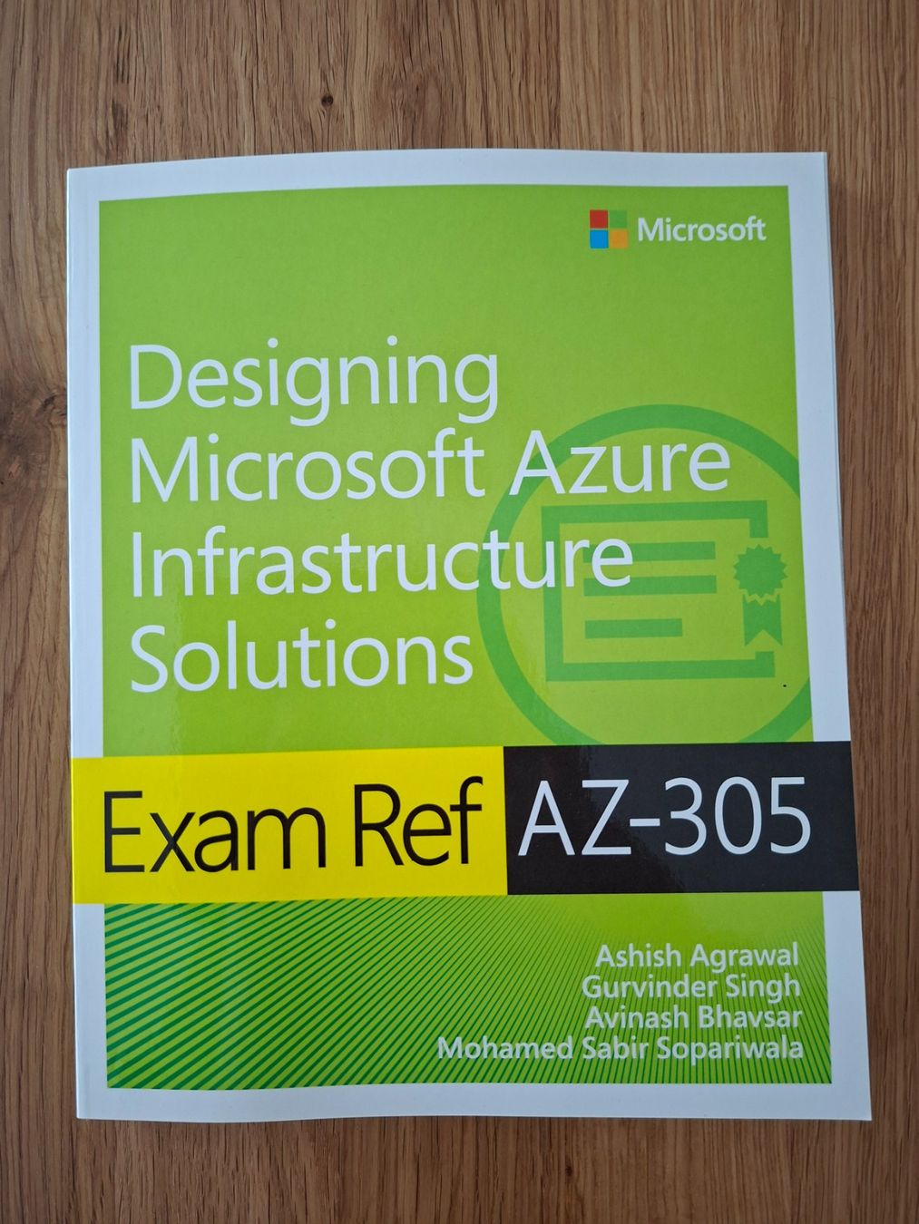 Libri: Exam Ref AZ-305 Azure Solutions Buch neu – Nuovo e nell'imballaggio originale da Baldegg venduto da collect.hub