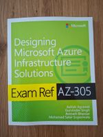 Exam Ref AZ-305 Azure Solutions Buch neu