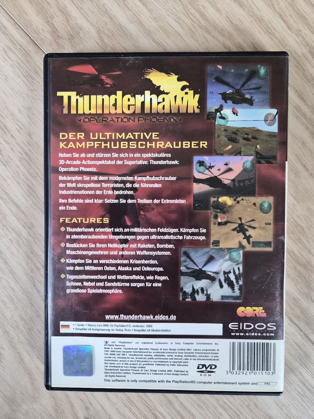 Sony Giochi: Thunderhawk Operation Phoenix PS2  – Usato da La Joux FR venduto da car_ck96 2