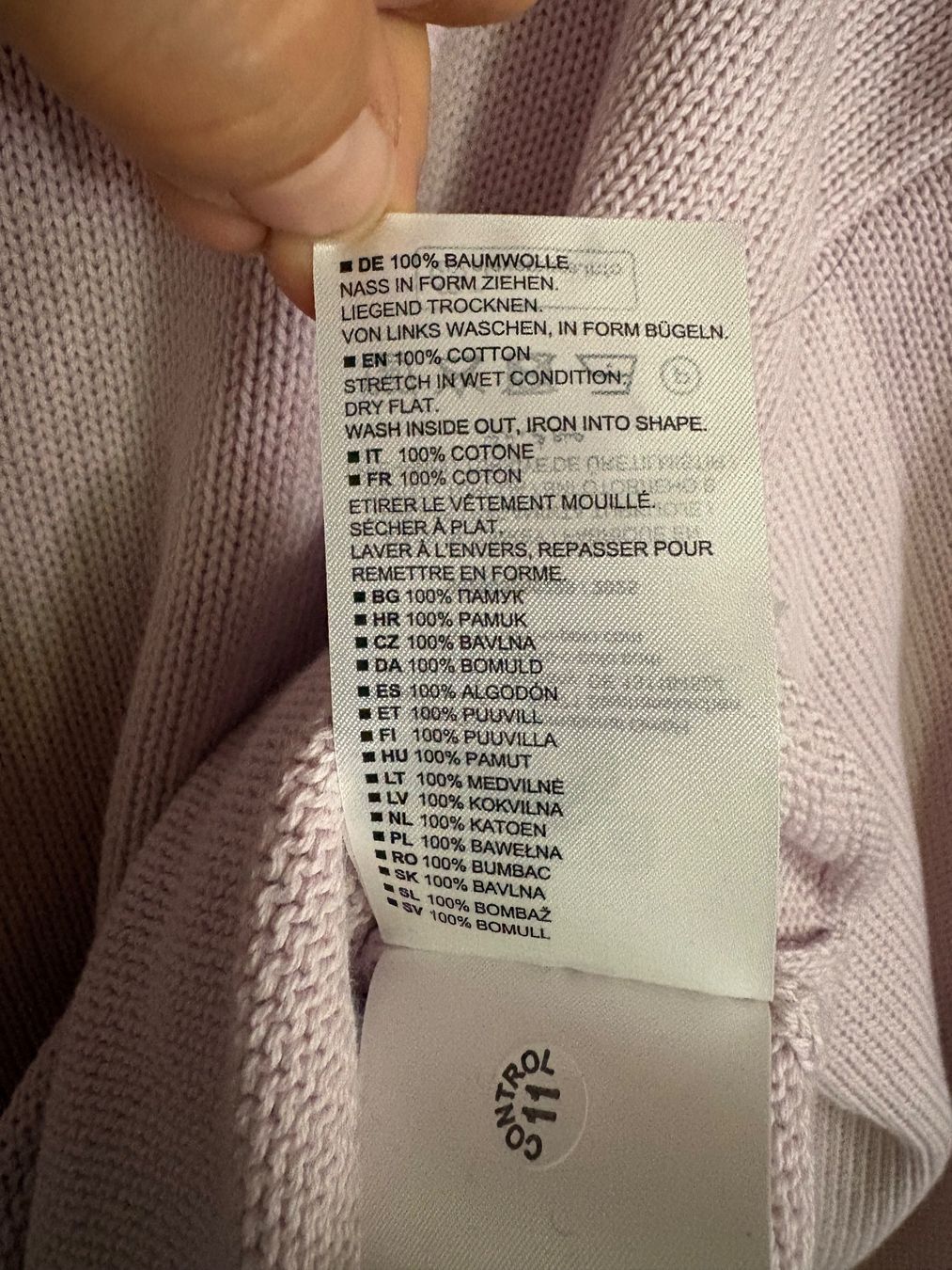 Maglioni & Felpe: Baumwoll Pullover von MARC O’POLO Gr. S – Usato da Schwerzenbach venduto da frauminze 3
