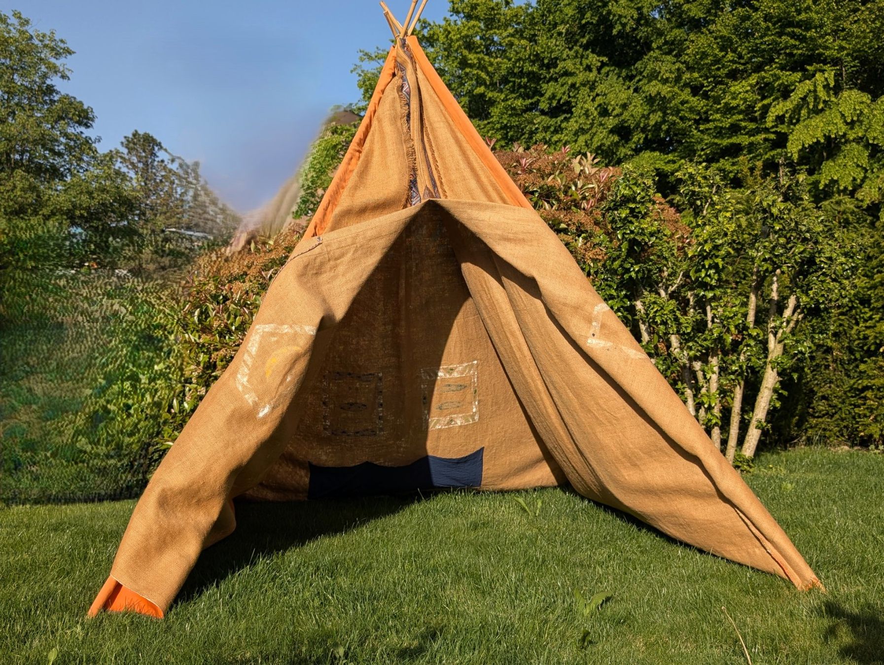 Alri letti & mobili per bambini: Indianer-Tipi für Kinder – Usato da Zug venduto da AlphaCentauri 2
