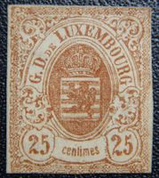 Luxemburg Kat. 8 (*) 1859 Kat. 350 Euro