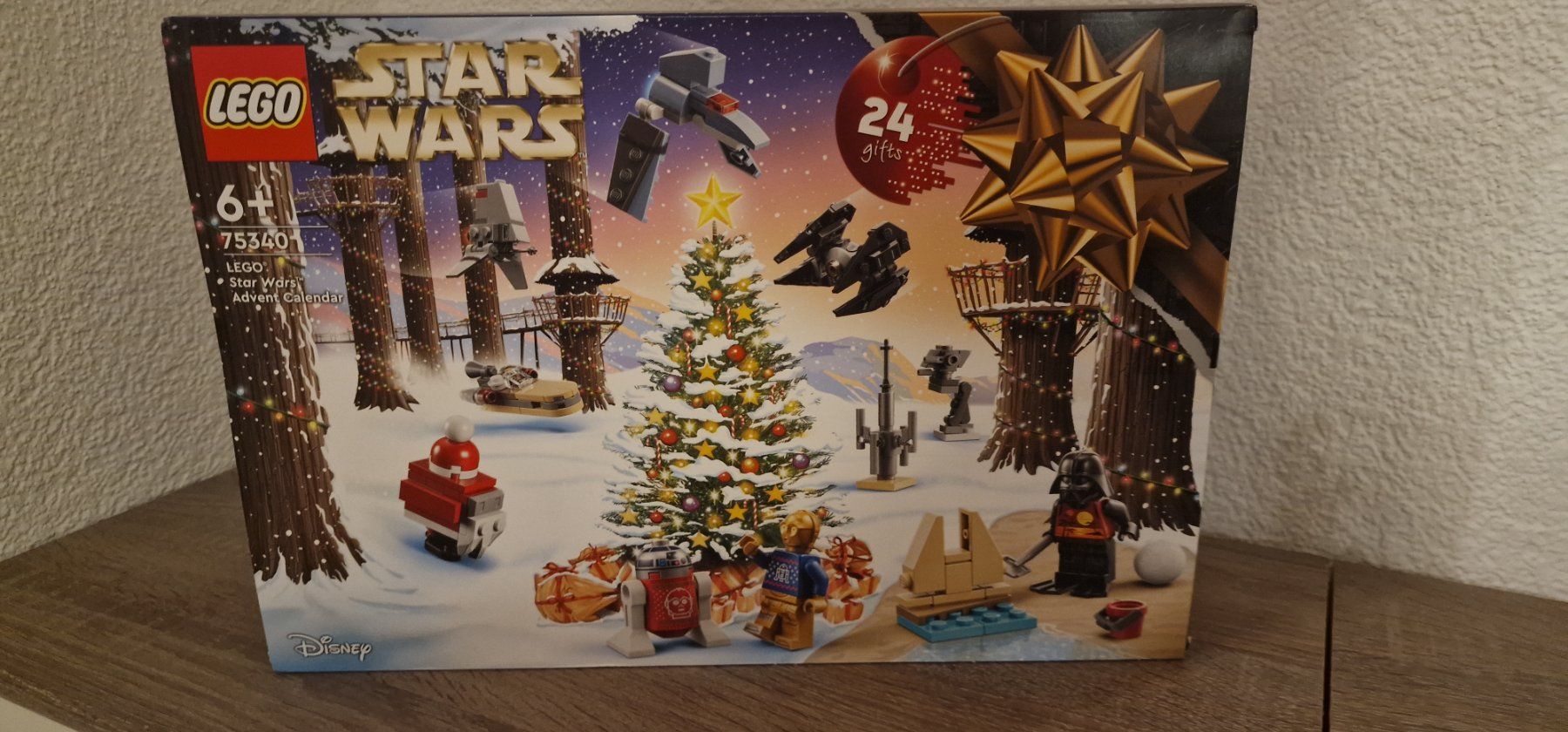 Star Wars Baukästen: Lego Star Wars Adventskalender 75340 – Neu und originalverpackt aus Aarburg von DoubleT