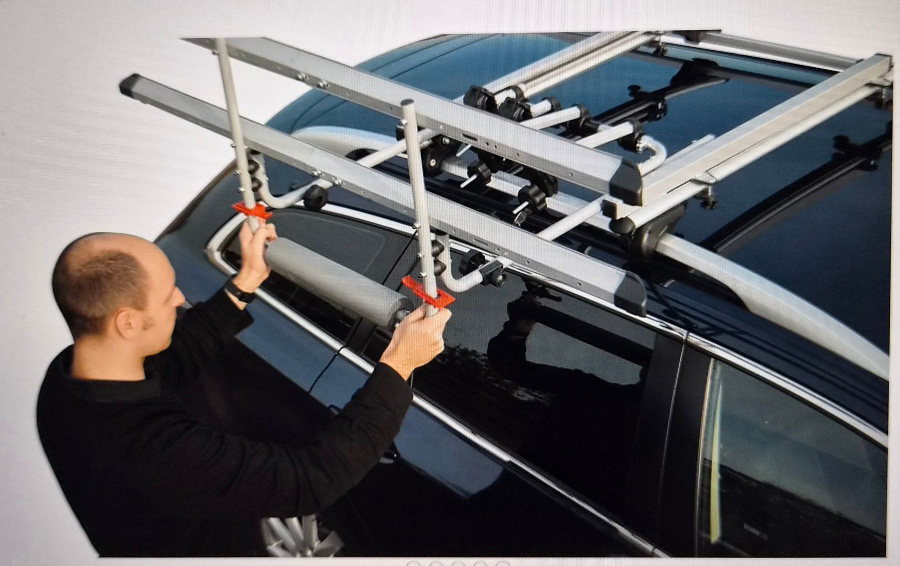 Dachträger: Fahrradträger DACHLIFTTRÄGER FISCHER – Neu (gemäss Beschreibung) aus Ittigen von Lorseb 1