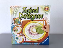 Ravensburger Malset Spiral-Designer Mandalas Schablone